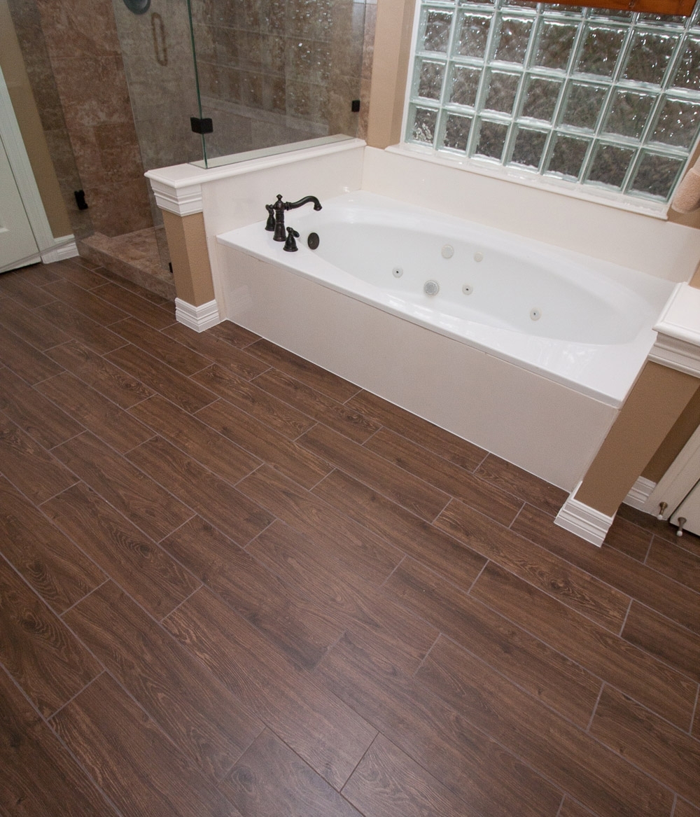 Wood-look Tile Combines Style With Versatility & Performance