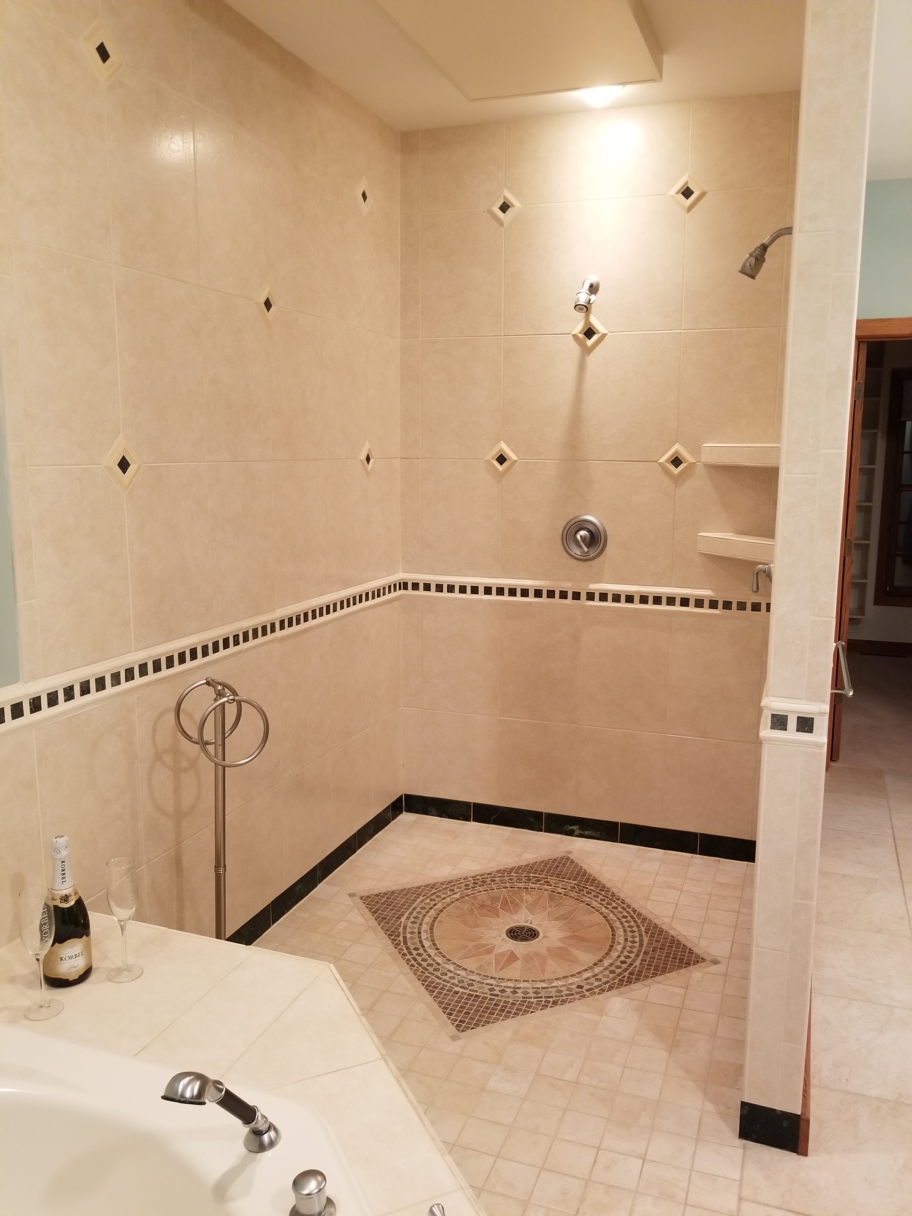 Making the Appropriate Bathroom Tile Selection is Key to Bathroom Remodel