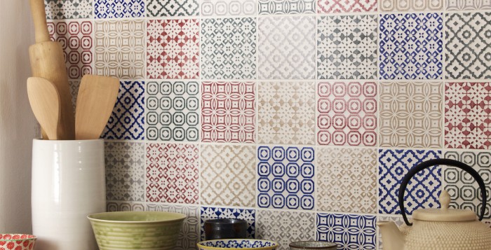 Decorative Tiles Brighten An Entire Home